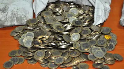 Darphane, 8 Ay Sonra Yeniden Madeni Para Üretimine Geçti!