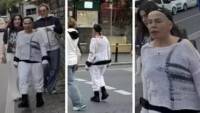 Sezen Aksu, Hayranlarıyla Birlikte Neşeli Bir Yürüyüş Gerçekleştirdi!