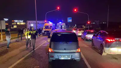 İnegöl'de Zincirleme Trafik Kazası Gerçekleşti: 5 Kişi Yaralandı!