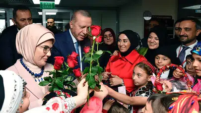 Emine Erdoğan, Trabzon'da Yenilikçi Projelerin Değeri Üzerine Konuştu