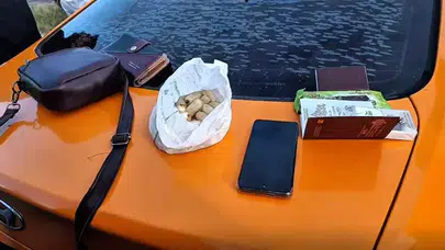 Kayseri'de İranlı M.R.'nin Midesinde 85 Uyuşturucu Kapsülü Yakalandı!