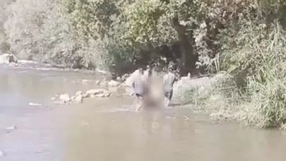 Eruh'ta Akıntıya Kapılan Genç, Arama Çalışmaları Sonrası Bulundu