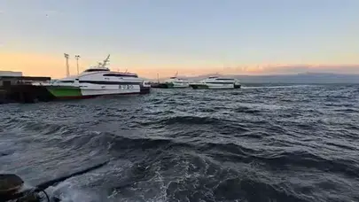 Bursa'da Kötü Hava Şartları Nedeniyle BUDO Seferleri Durduruldu!