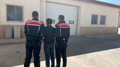 Kırşehir Jandarması, Dolandırıcı F.D.'yi Aksaray'da Yakaladı