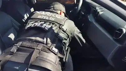 Bitlis'te Yol Kontrolü: 1 Kilo Uyuşturucu ve 5 Tutuklama