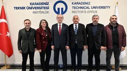 KTÜ ve Dernekten Türkiye Yüzyılı İçin Güçlü İşbirliği Adımı