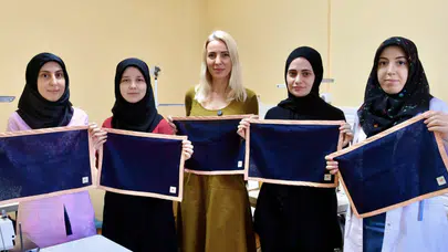 Ortahisar'da Kadın Üreticilerden Öğrencilere Destek