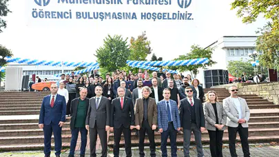 KTÜ Mühendislik Fakültesi'nde Öğrenci Başarıları Şenliklerle Kutlandı!