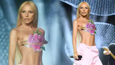 "Gülşen'in Yenilenen İmajı ve Büyüleyici Performansı"