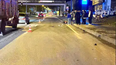 Bafra'da Elektrikli Bisiklet Kazasında Genç Hayatını Kaybetti