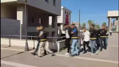 Sanayi Sitesinde Haraç Operasyonu: 7 Kişilik Çete Çökertildi!