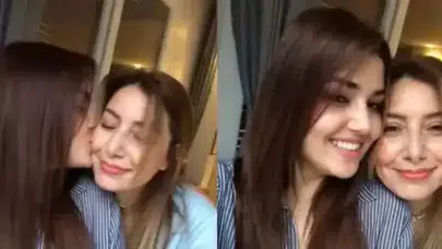 Hande Erçel, Annesine Duygusal Bir Ayrılık Mesajı Yayınladı!