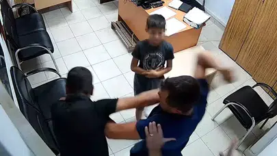 Mersin'de Aile İçi Şiddet: Çocuk Gözleri Önünde Saldırıya Uğradı