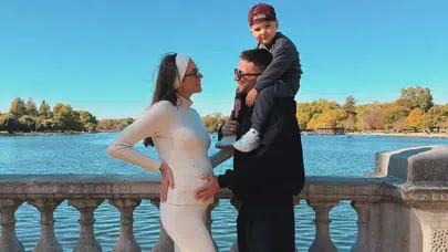 Büyük Sevinç! Okay Yokuşlu ve Melisa, İkinci Çocuklarını Bekliyor!