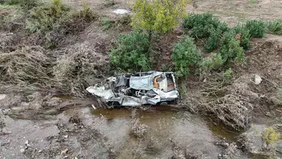 Foça'da Sel Faciası: Bir Hayat Kaybedildi, Yeniden İnşa Başladı