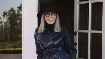Dünyaca Ünlü Oyuncu Diane Keaton 79 Yaşında Hayatını Kaybetti