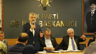 Mahalle Başkanlarıyla Buluşma: Teşkilat Faaliyetleri Değerlendirildi