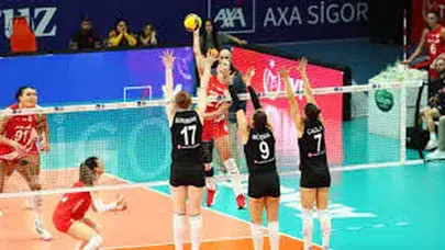 Kadınlar Voleybolunda AXA Şampiyonlar Kupası Finali