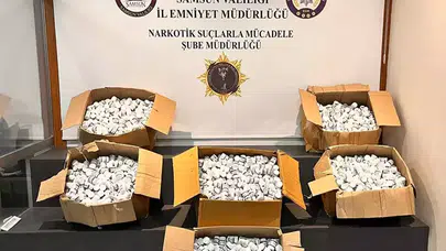 Samsun'da Uyuşturucu Operasyonunda 153 Bin Sentetik Hap Ele Geçirildi