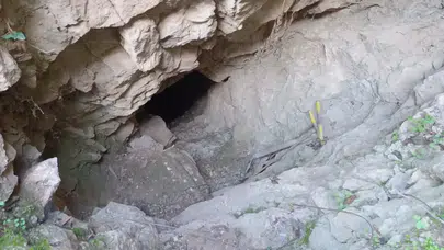 Amasya'da 15 Metre Derinlikteki Kaçak Kazıya Büyük Operasyon Yapıldı!