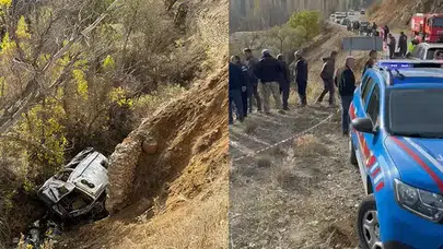 Hadim'de Okul Servisi Uçurumdan Düştü: 14 Öğrenci Yaralı!