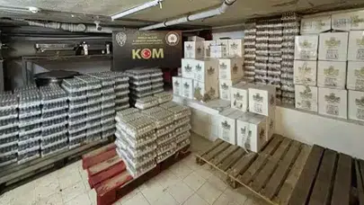 Muğla'da 1155 Litre Kaçak İçki Ele Geçirildi, 3 Kişi Gözaltına Alındı