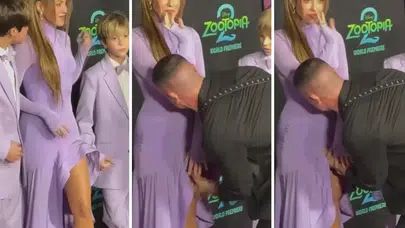 Shakira'nın Zootopia 2 Gala Gecesi'ndeki Elbise Krizi!