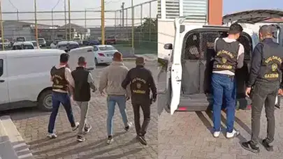 Gaziemir'de Yol Kontrolünde Uyuşturucu ve Silah Ele Geçirildi