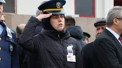 Sınırda Düşen Uçağın Şehidi Emre Altıok, Samsun'da Dualarla Uğurlandı