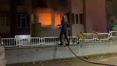 Kütahya'daki Apartman Yangınında 68 Yaşındaki Adam Hayatını Kaybetti