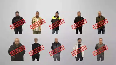 Uluslararası İş Birlikleriyle 10 Suçlu Türkiye'ye İade Edildi