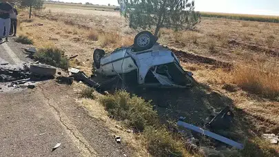 Kızıltepe'de Trafik Kazası: İki Araç Çarpıştı, 7 Kişi Yaralandı