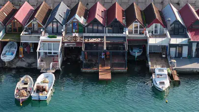 Trabzon'daki Balıkçı Barınakları Lüks Tesislerle Yeniden Şekilleniyor!