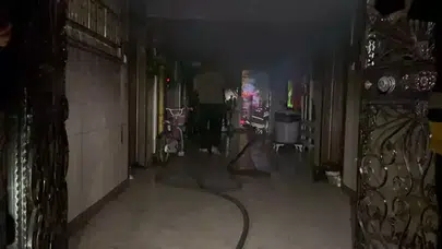 75’inci Yıl Mahallesi'nde Yangın Felaketi: Bir Kişi Hayatını Kaybetti