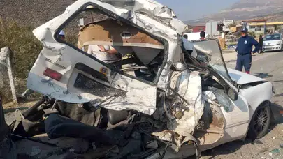 Hatay'da Tır Kazası: 5 Yaralı, Durum Ciddiyetini Koruyor!