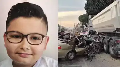 İzmir'de Feci Trafik Kazası: 11 Yaşındaki Rüzgar'ın Yaşamı Son Buldu