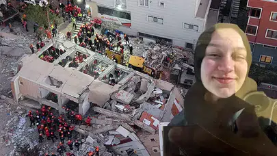 Gebze'de Bina Çökmesi: Ailesini Kaybeden Dilara Zor Günler Geçiriyor