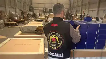 Kocaeli'de Sahte Otomotiv Parçalarına Büyük Operasyon Düzenlendi!