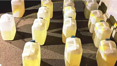 Erzurum ve Mersin'de Uyuşturucu Kaçakçılığına Geçit Yok!