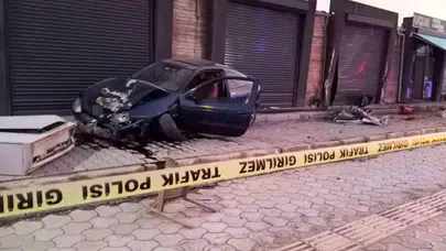 İskenderun'da Otomobilin Çarptığı Çocuk Hastanede Hayatını Kaybetti