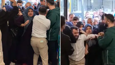 İnegöl'de 10 TL'lik Ürünler İçin Açılışda Yoğun Kalabalık Ortaya Çıktı