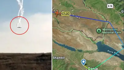 C130 Kargo Uçağında Problemler: Düşme Sebeplerinin Araştırılması