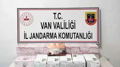 Van'da Jandarma Kaçakçılıkla Mücadelede Büyük Başarı Elde Etti