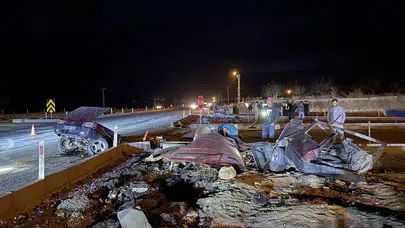 Afşin'de Yaşanan Otomobil Kazasında 3 Kişi Yaralandı