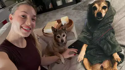 Mert Öcal Ve Sude Burcu'nun Köpeği Maya'nın Ani Ölümü