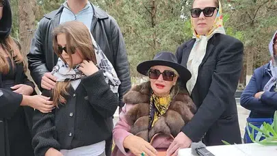 Banu Alkan, Kardeşi Osman'ı Duygusal Bir Cenaze Töreniyle Uğurladı