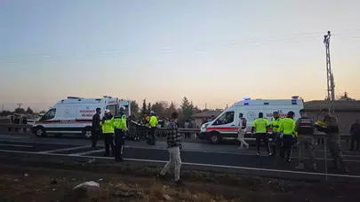 Kızıltepe'de Feci Trafik Kazası: 2 Ölü, 1 Ağır Yaralı