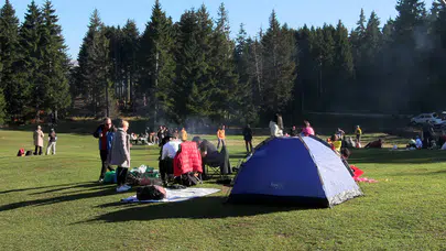 Trabzon'da Güneşli Sonbahar Günlerinde Piknik Coşkusu Zirve Yapıyor!