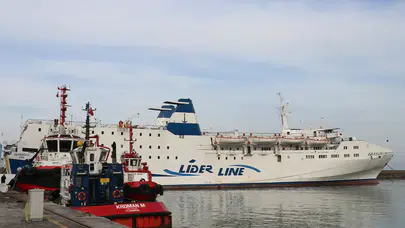 Trabzon ve Soçi Arasındaki Feribot Seferleri Yeniden Faaliyette!