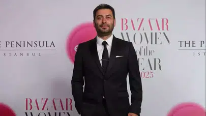 Ozan Akbaba, "Yılın Erkeği" ödülünü Harper’s Bazaar'dan aldı